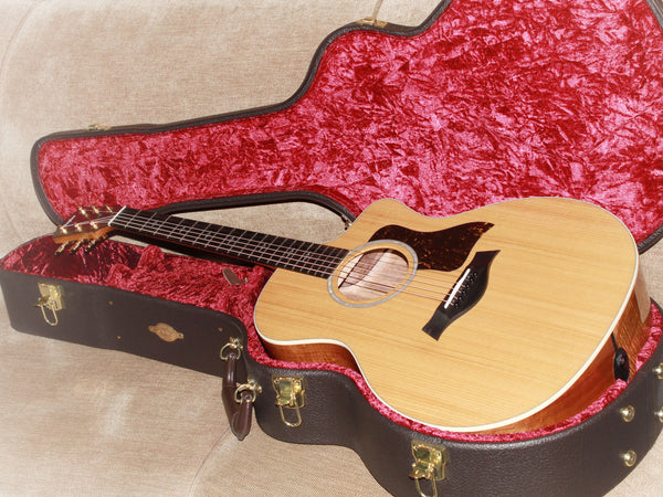 Taylor 214ce K DLX / Koa Deluxe - Torrified Spruce Acoustic-Electric Guitar