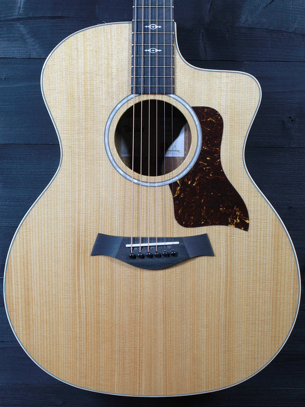 Taylor 214ce K DLX / Koa Deluxe - Torrified Spruce Acoustic-Electric Guitar