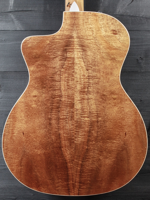 Taylor 214ce K DLX / Koa Deluxe - Torrified Spruce Acoustic-Electric Guitar