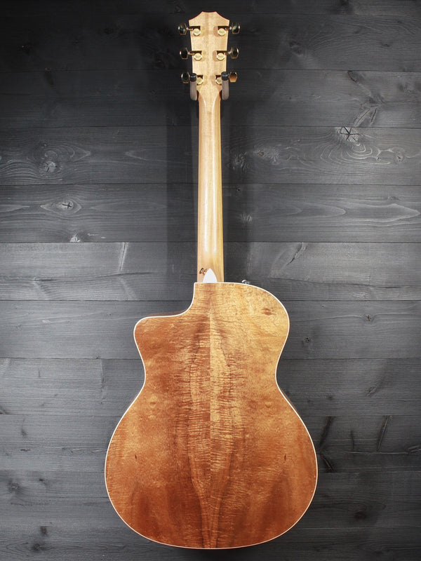Taylor 214ce K DLX / Koa Deluxe - Torrified Spruce Acoustic-Electric Guitar