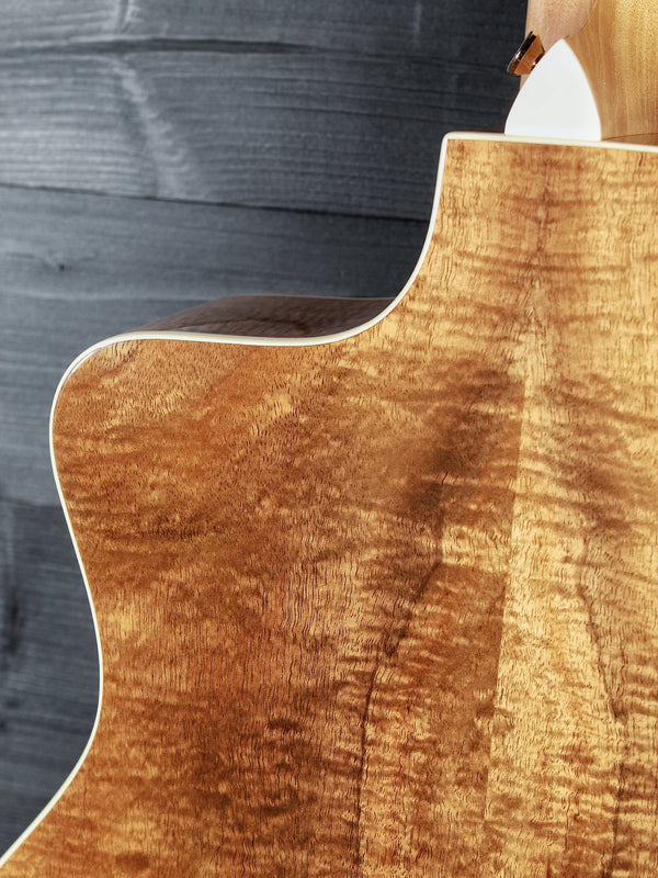 Taylor 214ce K DLX / Koa Deluxe - Torrified Spruce Acoustic-Electric Guitar