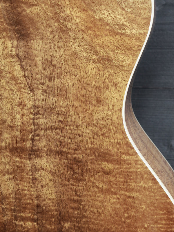Taylor 214ce K DLX / Koa Deluxe - Torrified Spruce Acoustic-Electric Guitar
