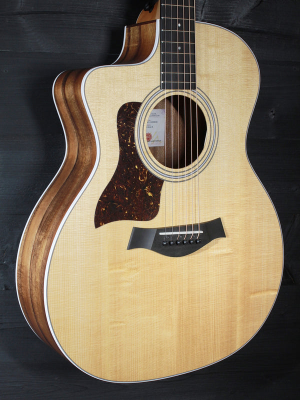Taylor 214ce-K Left Handed Koa - Grand Auditorium Guitar