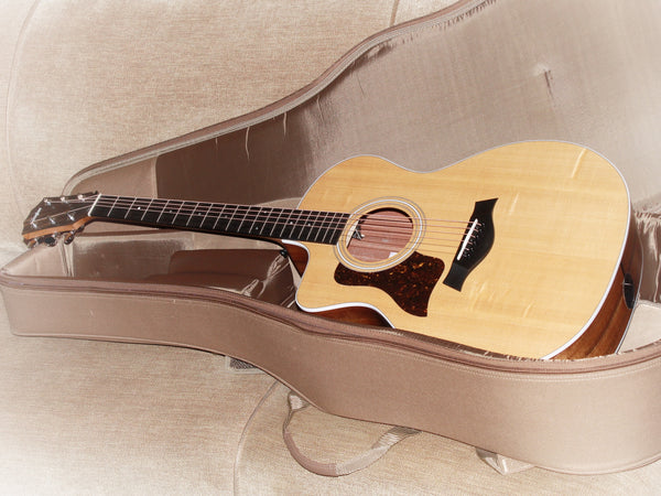 Taylor 214ce-K Left Handed Koa - Grand Auditorium Guitar