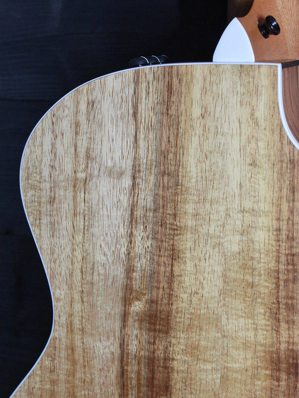 Taylor 214ce-K Left Handed Koa - Demo Model - Grand Auditorium Guitar
