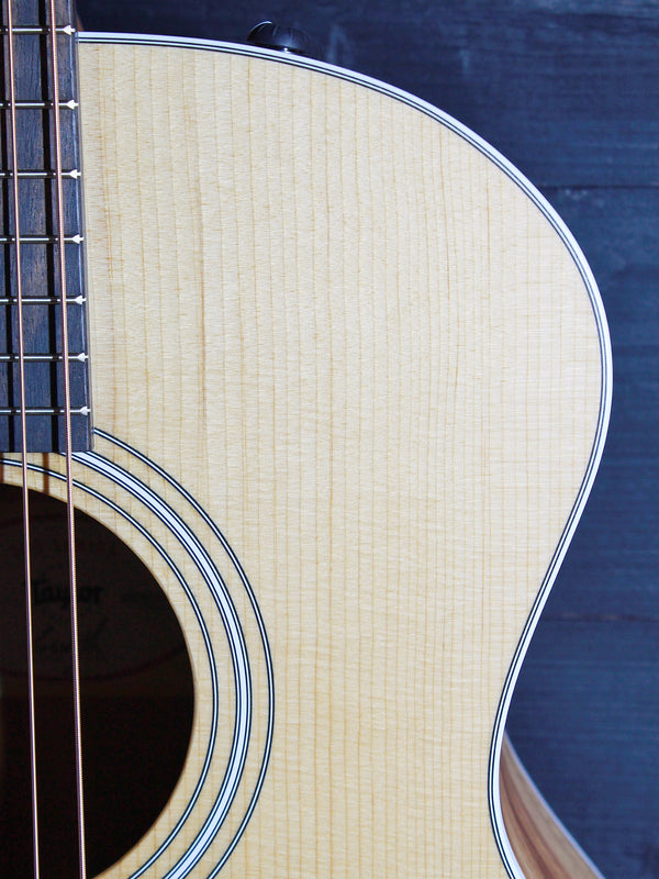 Taylor 214ce-K Left Handed Koa - Demo Model - Grand Auditorium Guitar