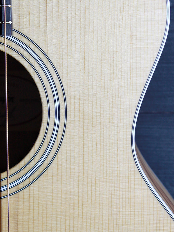 Taylor 214ce-K Left Handed Koa - Demo Model - Grand Auditorium Guitar
