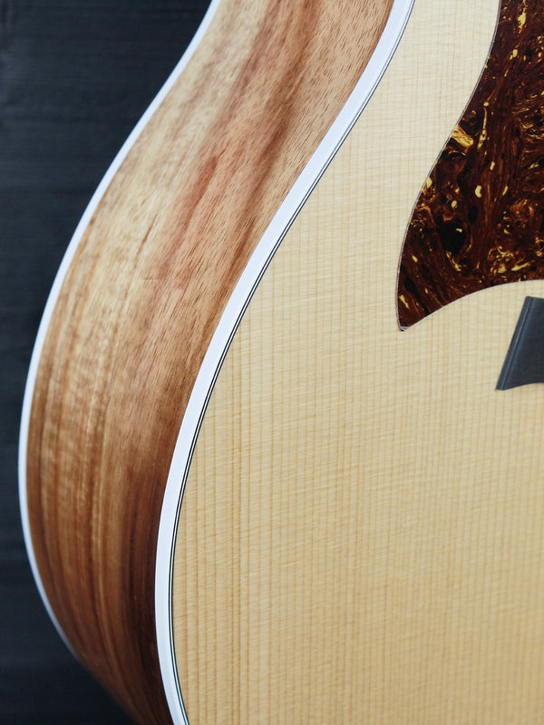 Taylor 214ce-K Left Handed Koa - Demo Model - Grand Auditorium Guitar