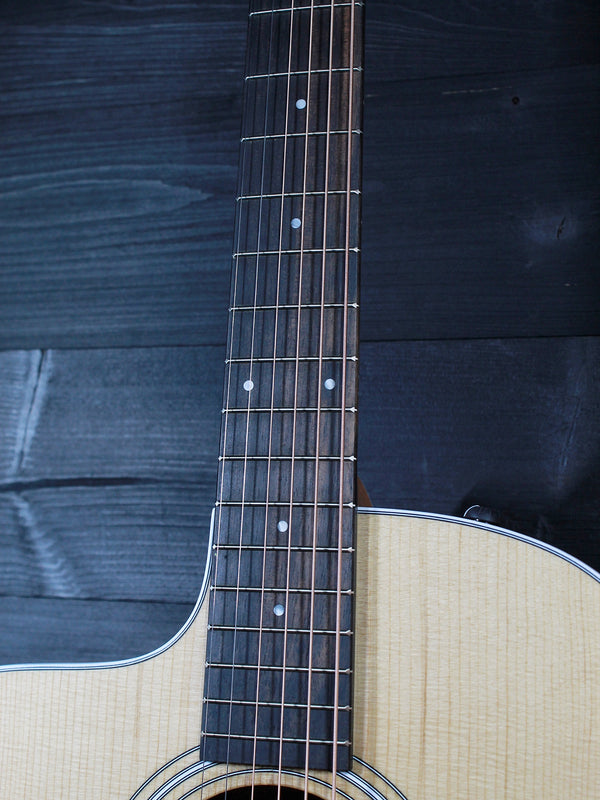 Taylor 214ce-K Left Handed Koa - Demo Model - Grand Auditorium Guitar