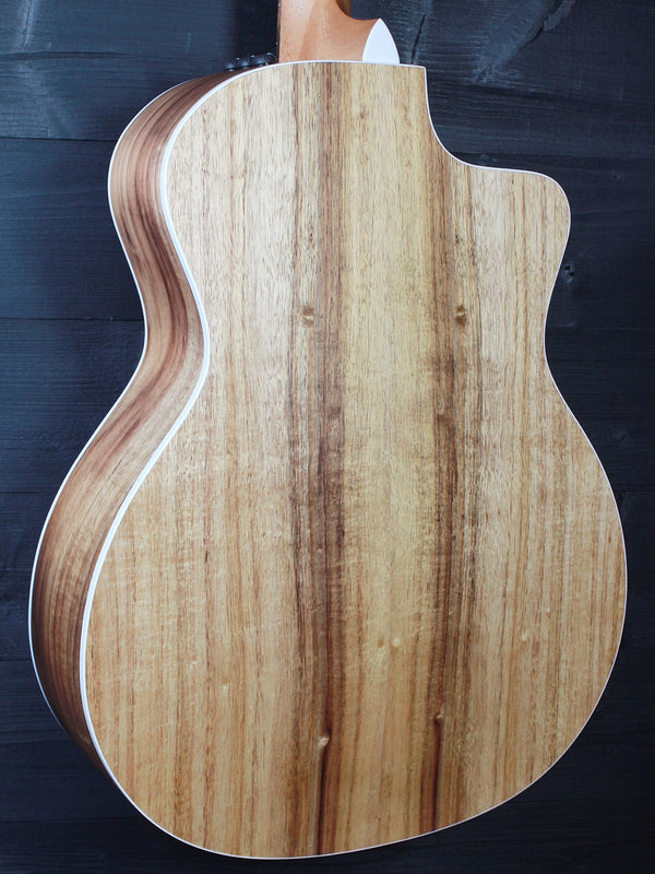 Taylor 214ce-K Left Handed Koa - Demo Model - Grand Auditorium Guitar