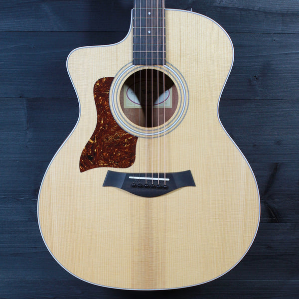 Taylor 214ce-K Left Handed Koa - Demo Model - Grand Auditorium Guitar