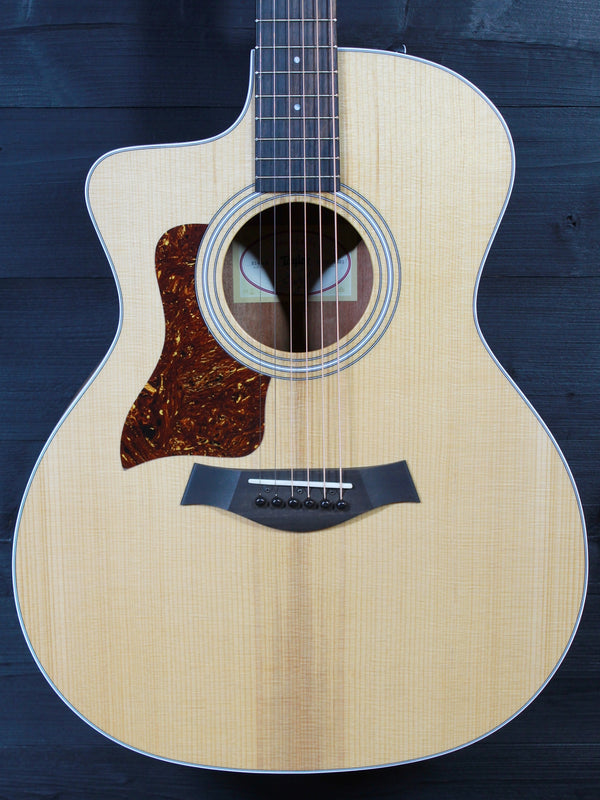 Taylor 214ce-K Left Handed Koa - Demo Model - Grand Auditorium Guitar