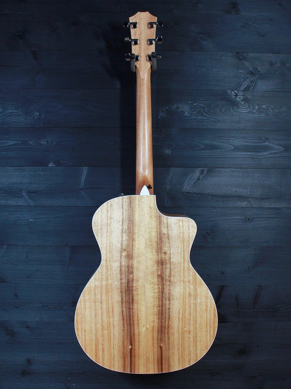 Taylor 214ce-K Left Handed Koa - Demo Model - Grand Auditorium Guitar