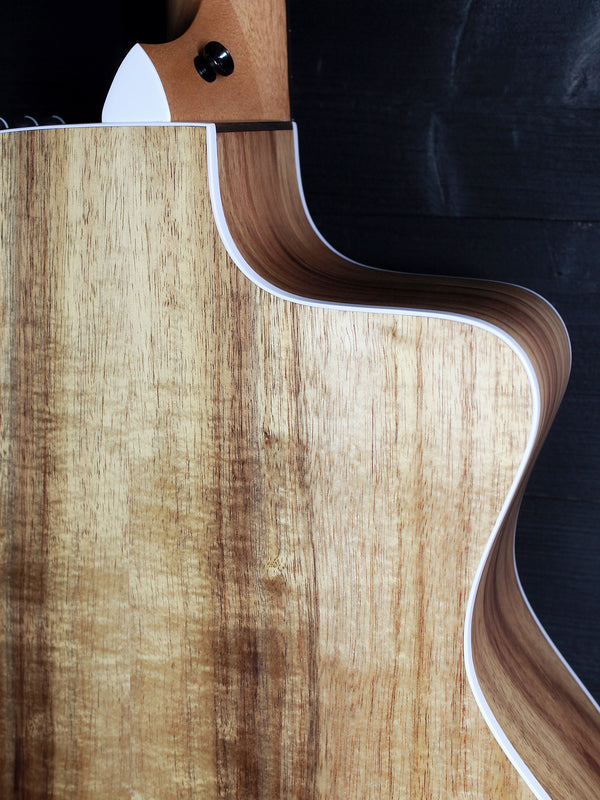 Taylor 214ce-K Left Handed Koa - Demo Model - Grand Auditorium Guitar