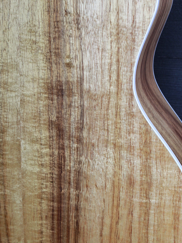 Taylor 214ce-K Left Handed Koa - Demo Model - Grand Auditorium Guitar