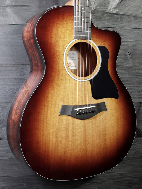 Taylor 214ce-K SB Plus - Koa Sunburst Acoustic Electric Guitar