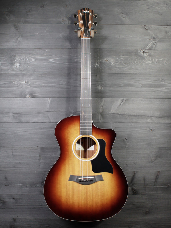 Taylor 214ce-K SB Plus - Koa Sunburst Acoustic Electric Guitar