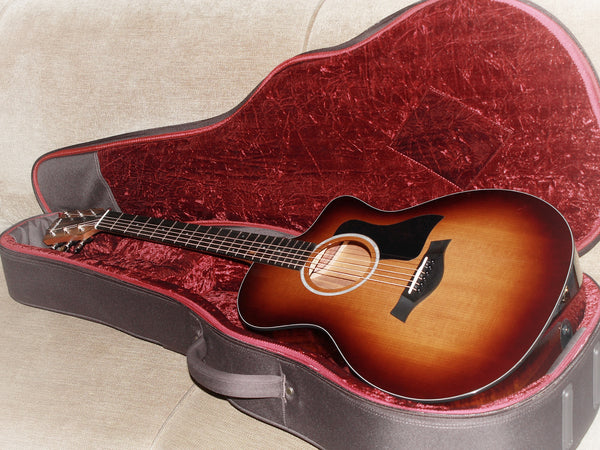 Taylor 214ce-K SB Plus - Koa Sunburst Acoustic Electric Guitar