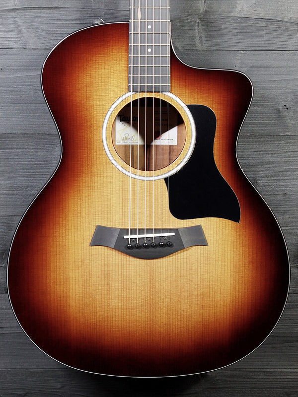 Taylor 214ce-K SB Plus - Koa Sunburst Acoustic Electric Guitar