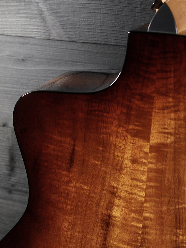 Taylor 214ce-K SB Plus - Koa Sunburst Acoustic Electric Guitar