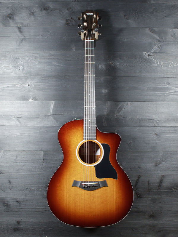 Taylor 214ce-K SB Plus - Koa Sunburst Acoustic Electric Guitar