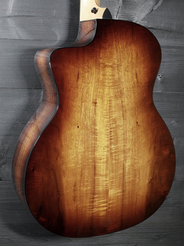 Taylor 214ce-K SB Plus - Koa Sunburst Acoustic Electric Guitar