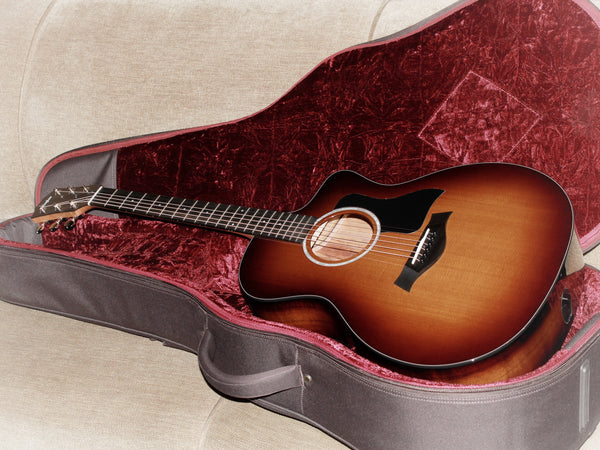 Taylor 214ce-K SB Plus - Koa Sunburst Acoustic Electric Guitar