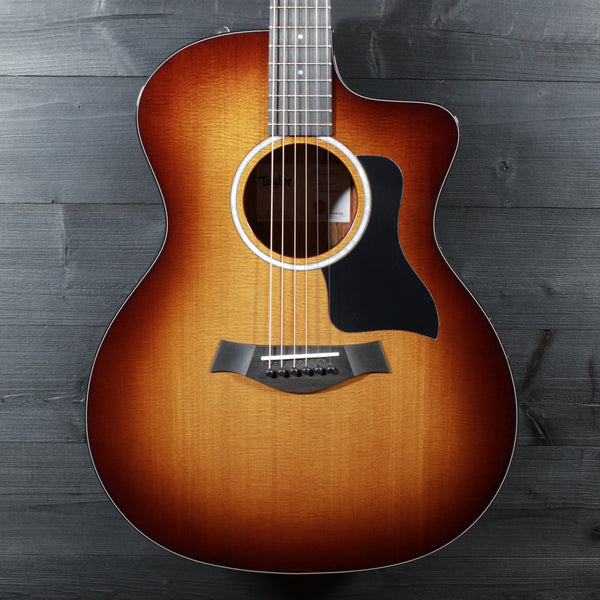 Taylor 214ce-K SB Plus - Koa Sunburst Acoustic Electric Guitar