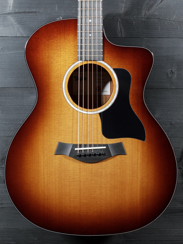 Taylor 214ce-K SB Plus - Koa Sunburst Acoustic Electric Guitar