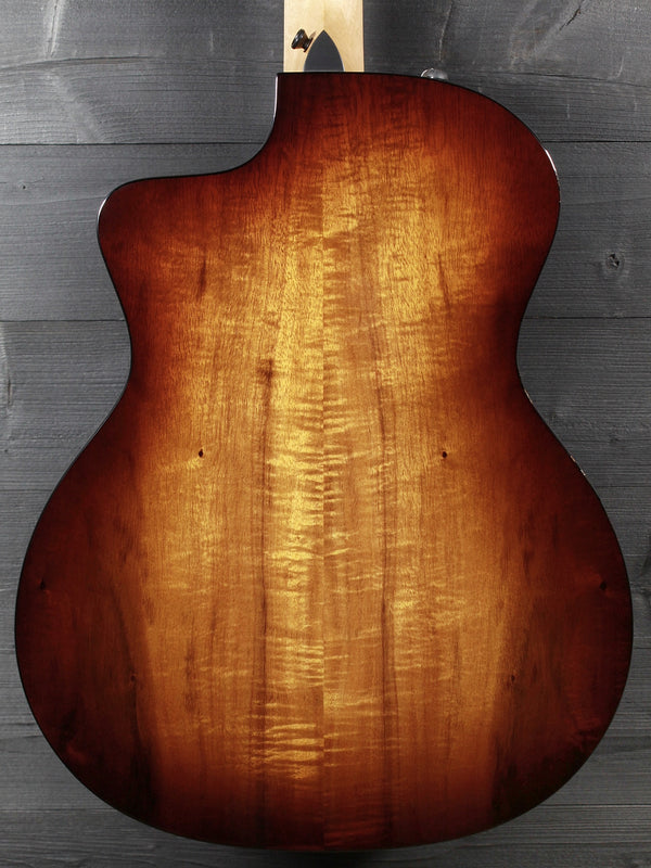 Taylor 214ce-K SB Plus - Koa Sunburst Acoustic Electric Guitar