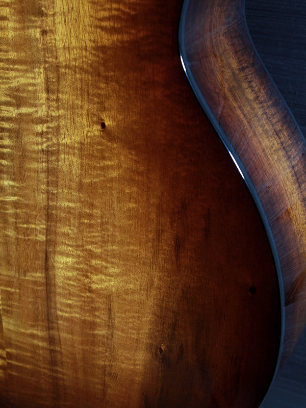 Taylor 214ce-K SB Plus - Koa Sunburst Acoustic Electric Guitar