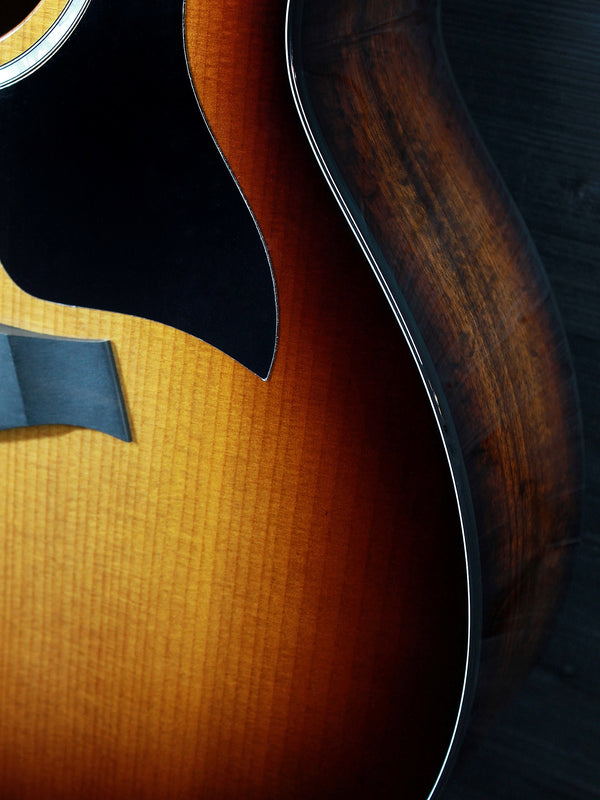 Taylor 214ce-K SB Plus - Koa Sunburst Acoustic Electric Guitar