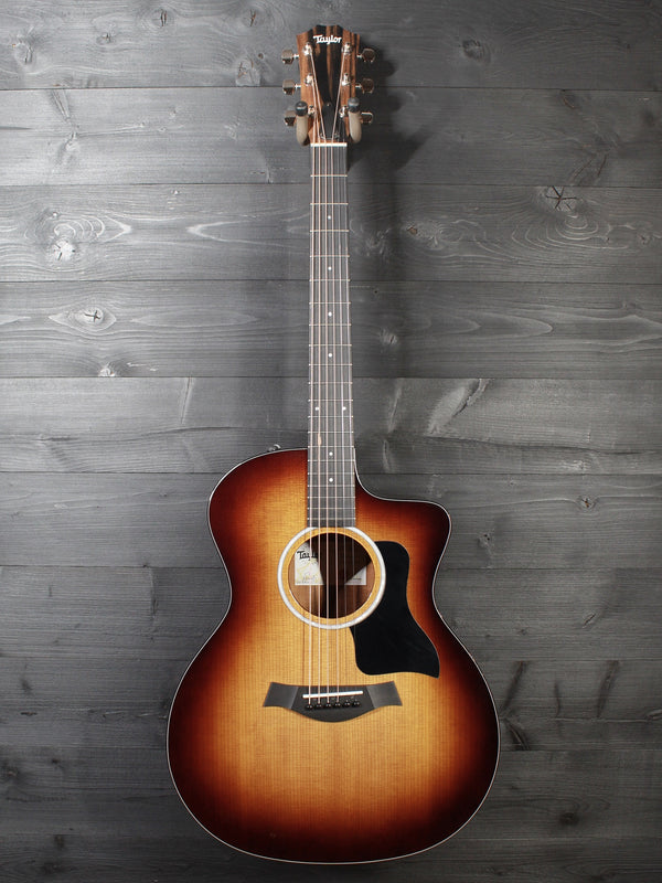 Taylor 214ce-K SB Plus - Koa Sunburst Acoustic Electric Guitar