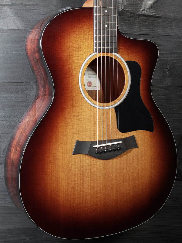 Taylor 214ce-K SB Plus - Koa Sunburst Acoustic Electric Guitar