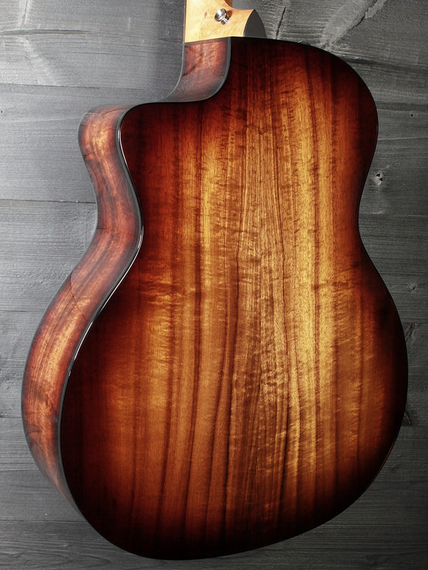 Taylor 214ce-K SB Plus - Koa Sunburst Acoustic Electric Guitar