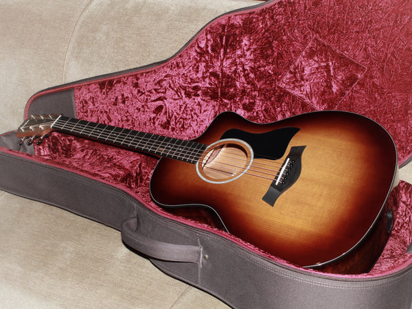 Taylor 214ce-K SB Plus - Koa Sunburst Acoustic Electric Guitar