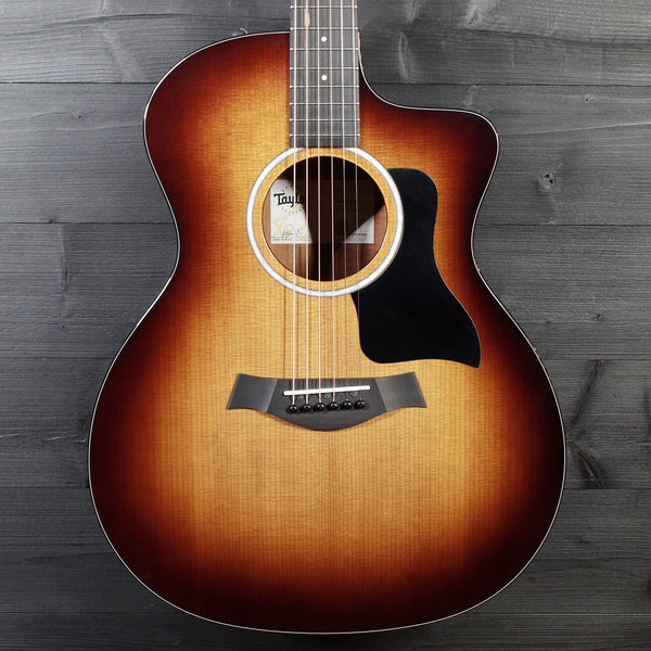 Taylor 214ce-K SB Plus - Koa Sunburst Acoustic Electric Guitar