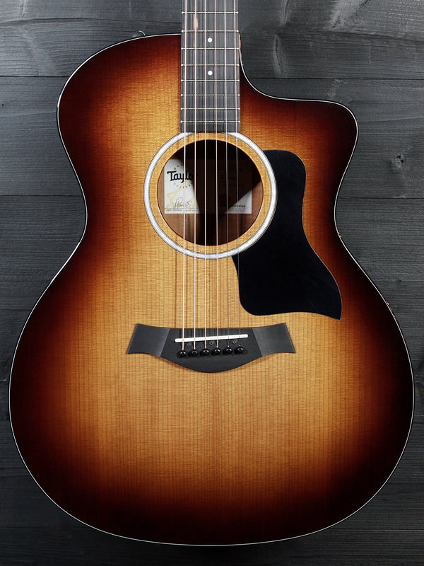 Taylor 214ce-K SB Plus - Koa Sunburst Acoustic Electric Guitar