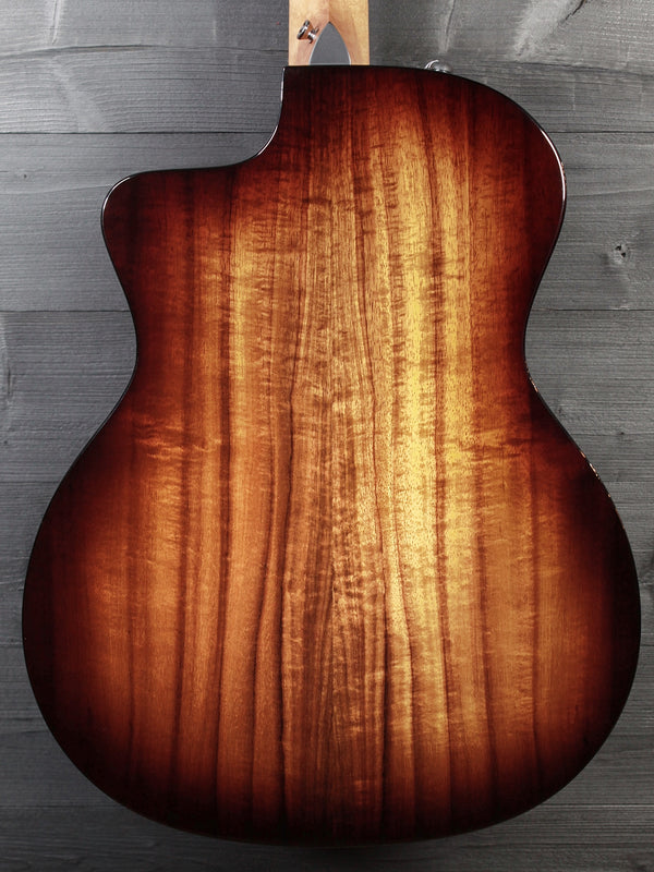 Taylor 214ce-K SB Plus - Koa Sunburst Acoustic Electric Guitar
