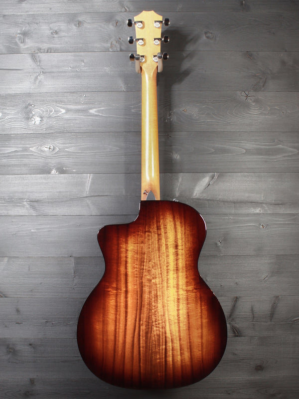 Taylor 214ce-K SB Plus - Koa Sunburst Acoustic Electric Guitar