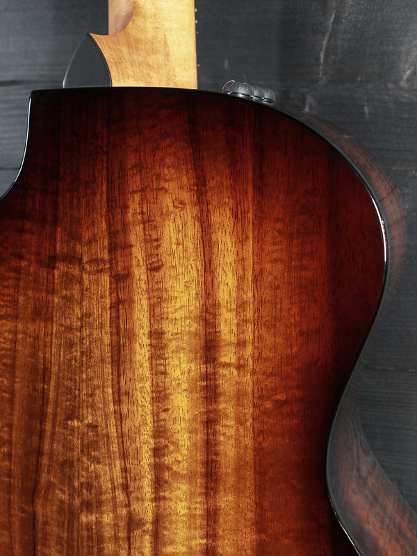 Taylor 214ce-K SB Plus - Koa Sunburst Acoustic Electric Guitar