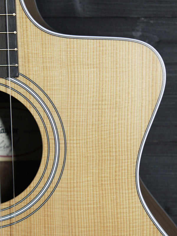 Taylor 214ce-N - Nylon String Walnut Grand Auditorium Acoustic / Electric Guitar