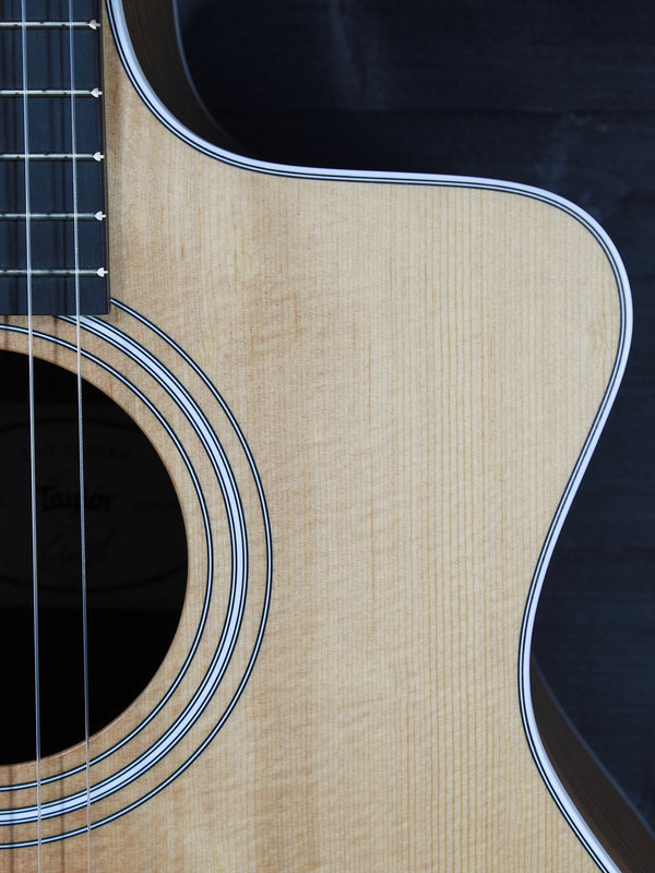 Taylor 214ce-N - Nylon String Walnut Grand Auditorium Acoustic / Electric Guitar
