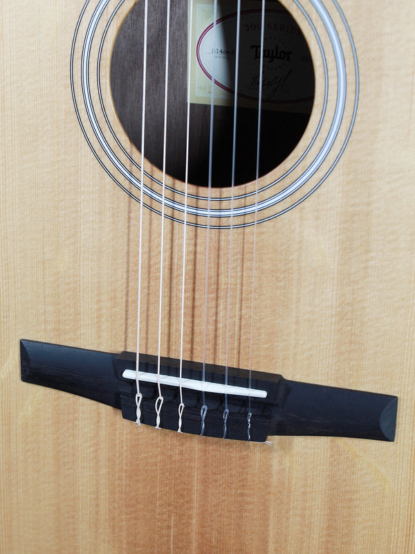 Taylor 214ce-N - Nylon String Walnut Grand Auditorium Acoustic / Electric Guitar