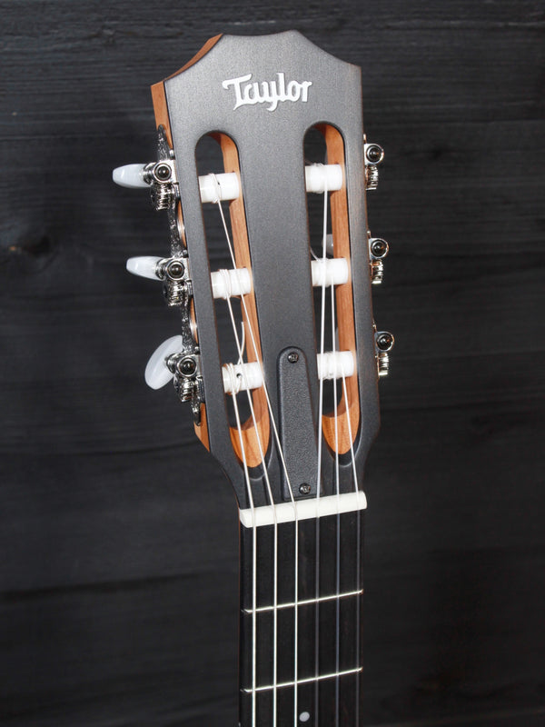 Taylor 214ce-N - Nylon String Walnut Grand Auditorium Acoustic / Electric Guitar