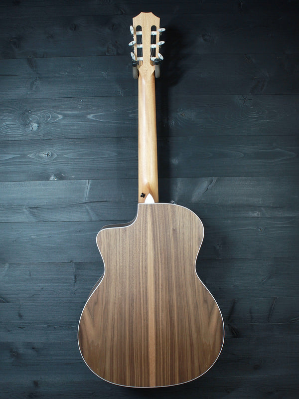 Taylor 214ce-N - Nylon String Walnut Grand Auditorium Acoustic / Electric Guitar