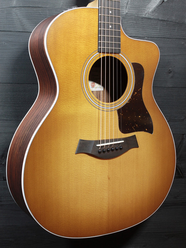 Taylor 214ce Special Edition Honeyburst Rosewood / Spruce Acoustic-Electric Guitar