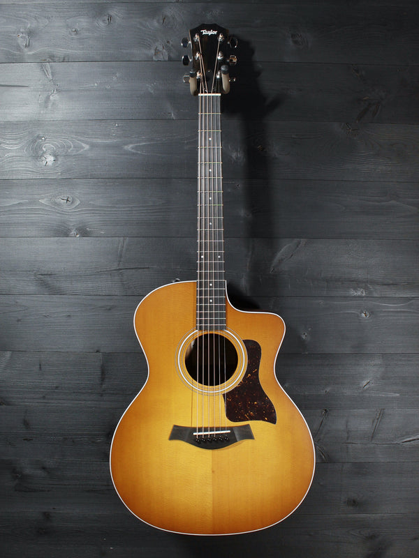 Taylor 214ce Special Edition Honeyburst Rosewood / Spruce Acoustic-Electric Guitar
