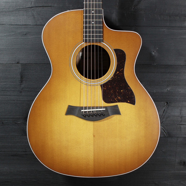 Taylor 214ce Special Edition Honeyburst Rosewood / Spruce Acoustic-Electric Guitar