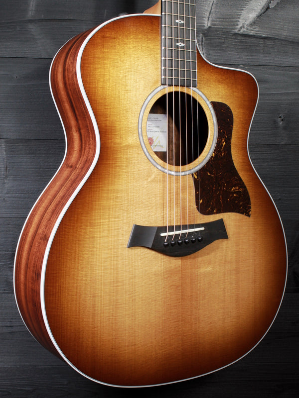Taylor 214ce Special Edition Tigerwood ES2 Electronics Acoustic-Electric Guitar